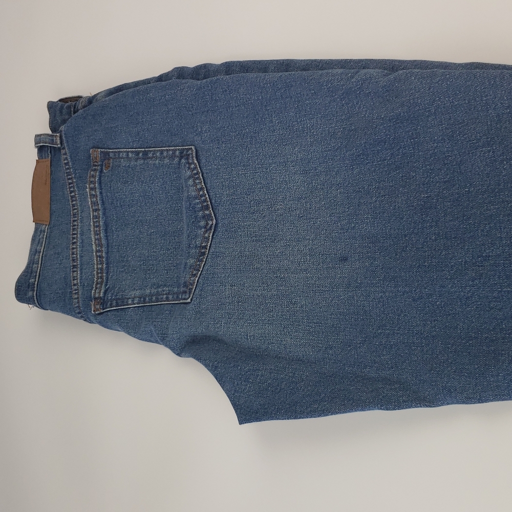 Madewell NWT Perfect Vintage Crop Jean Size 29 Tapered Leg Distressed - Picture 16 of 16